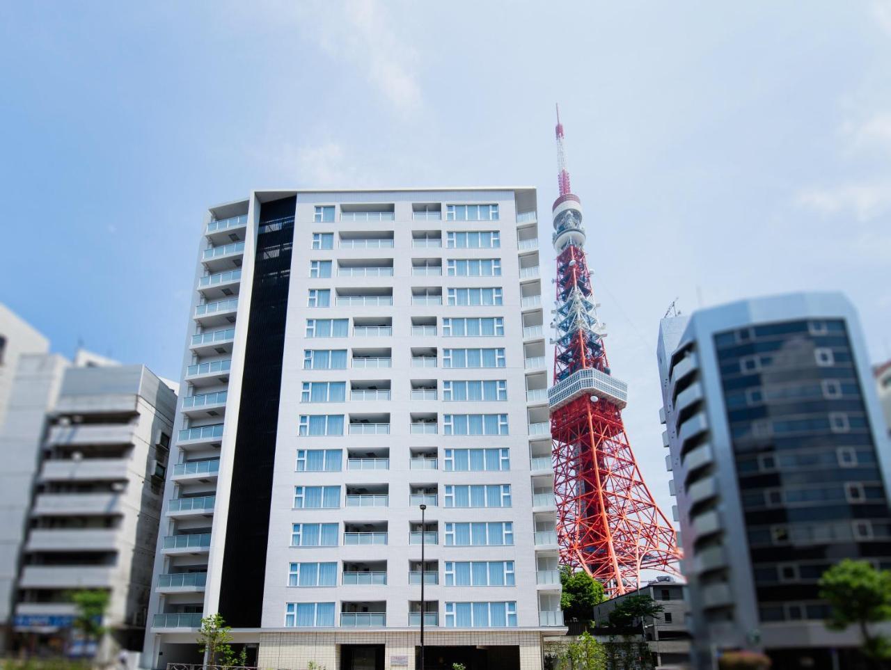 Oakwood Apartments Azabudai Tokyo Esterno foto